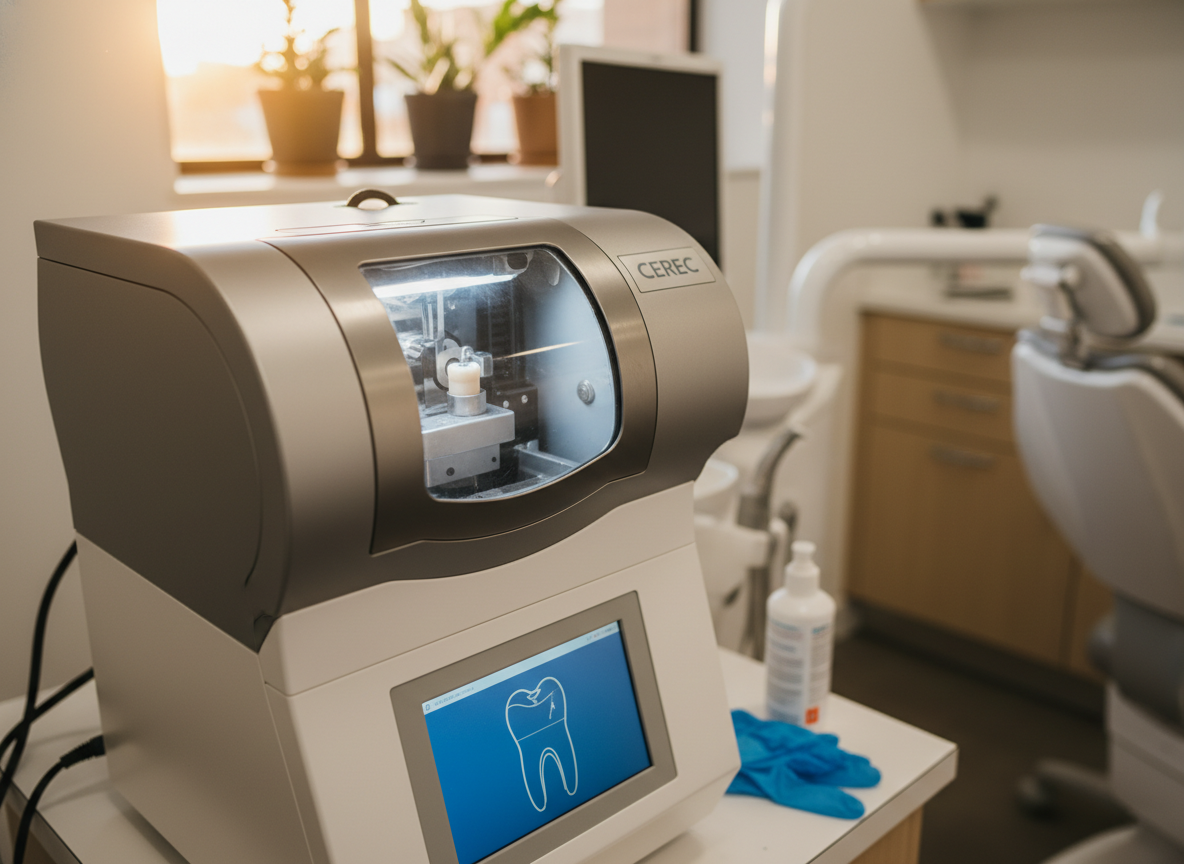 CEREC digital dentistry technology at Kippax Dental