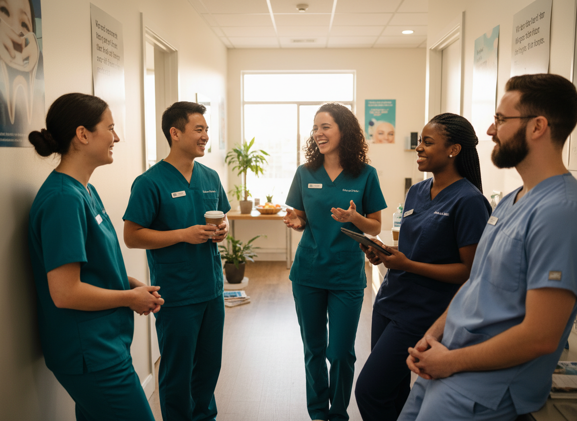 The Kippax Dental team